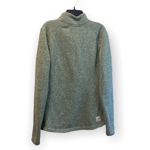 The North Face Green Fleece Lined Pullover - Picture 6 of 11